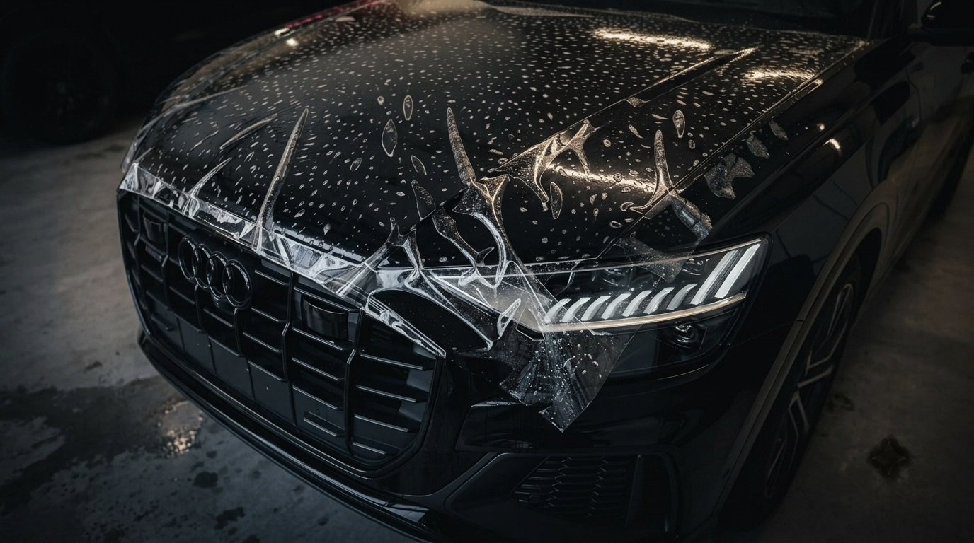 PPF apsauginės plėvelės klijavimas ant automobilio – Autolekalas Klaipėda